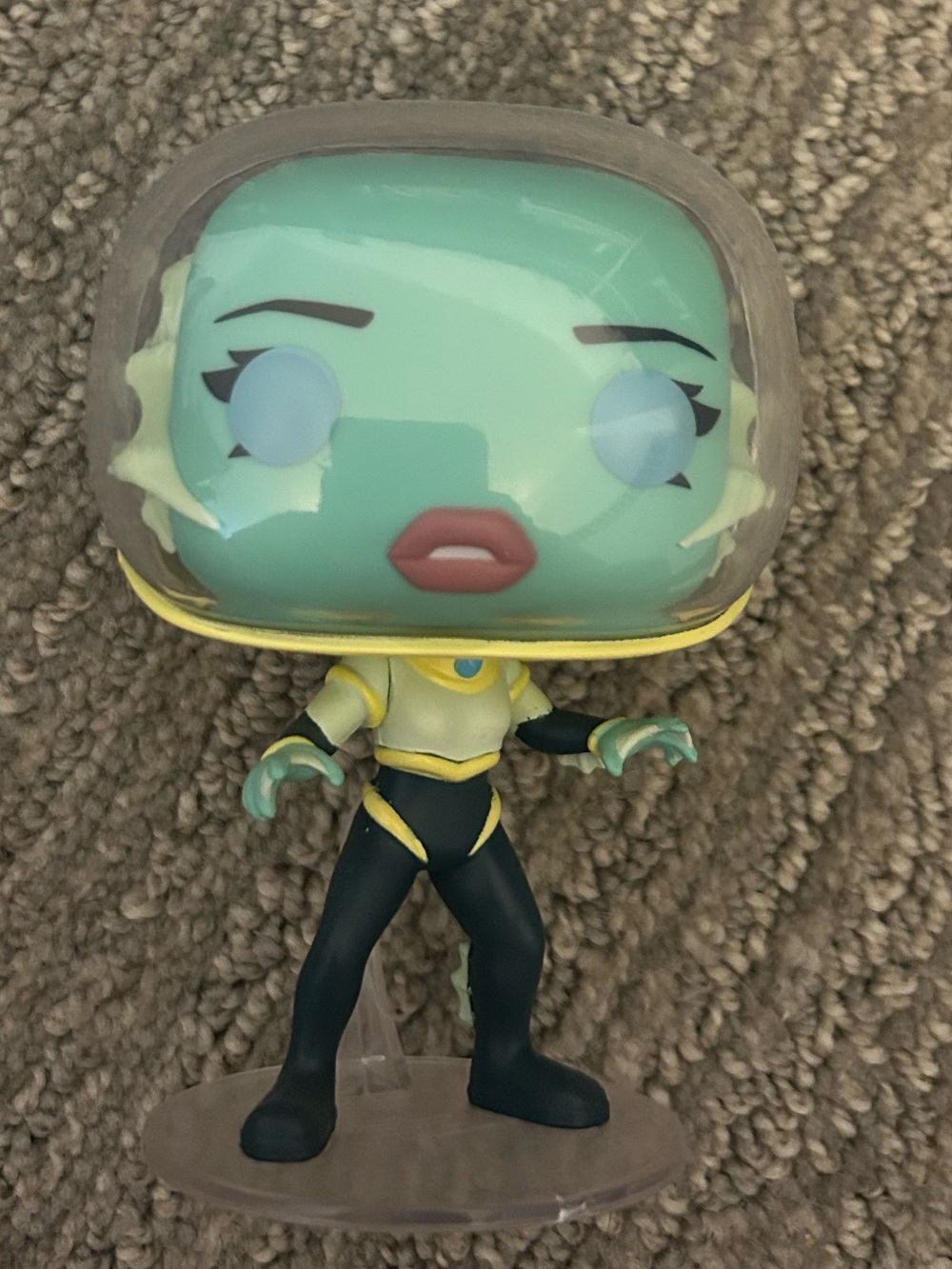 DC comics creature commandos Nina mazursky Funko pop
